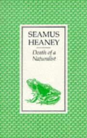 Death of a Naturalist 표지