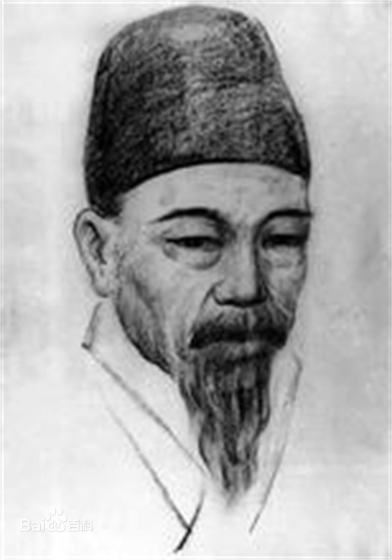 박인로의 초상