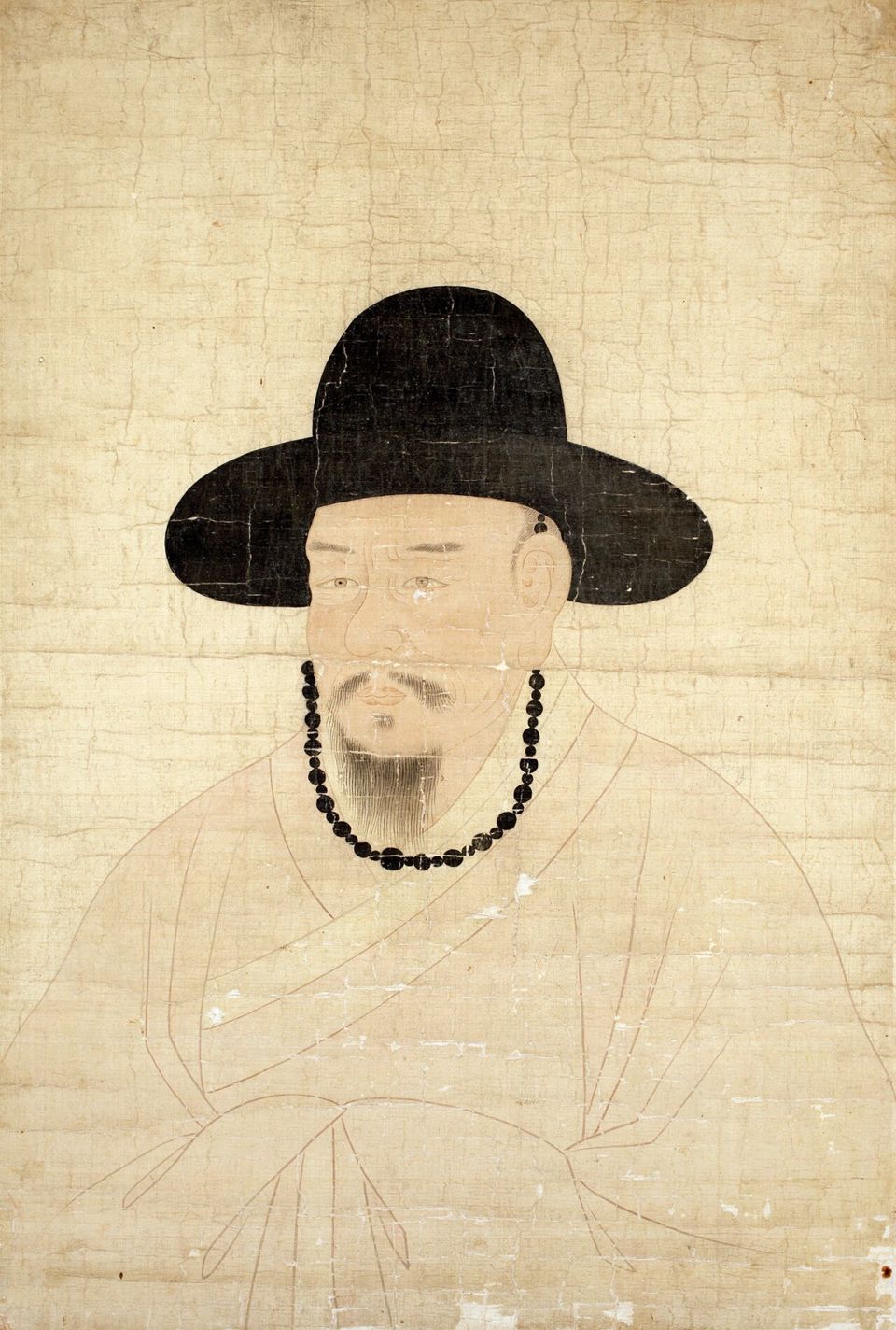 김시습의 초상
