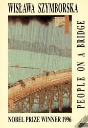 People on a Bridge 표지